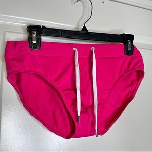 Men’s 2Xiat Men’s Brief Bikini Swimsuit Pink